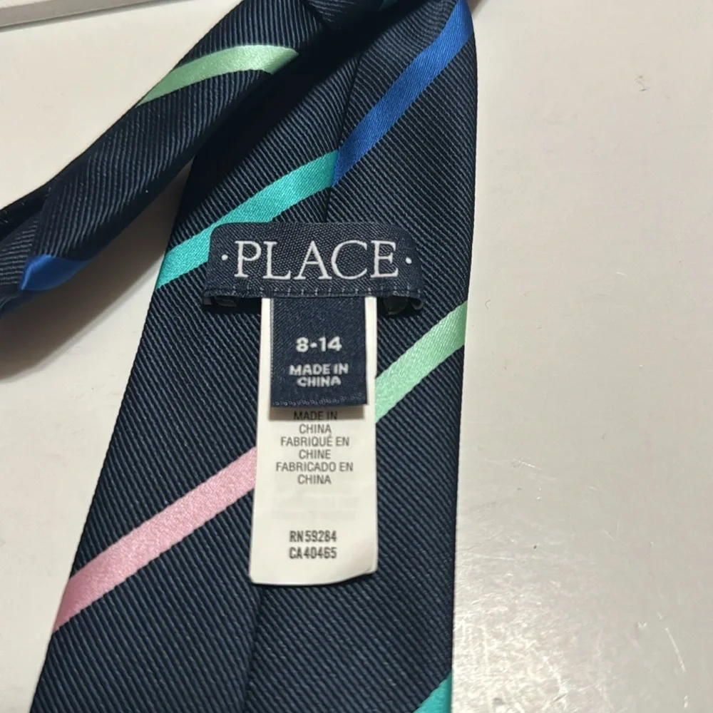 Children’s Place Blue Striped Tie